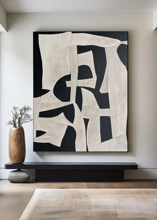Elegance Redefined: Modern Art and Luxury Bedroom Décor