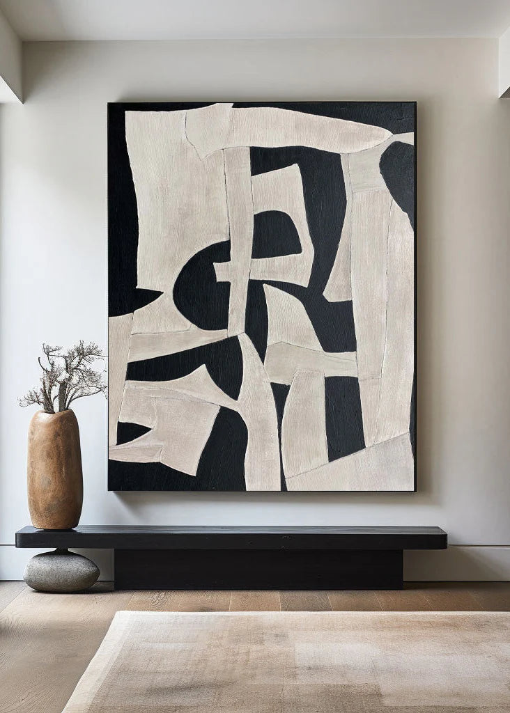 Elegance Redefined: Modern Art and Luxury Bedroom Décor